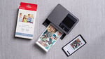 Canon SELPHY CP1500 Siyah Fotoğraf Baskı Cihazı - Seçenekler: Siyah, Beyaz, Pembe