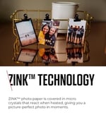 Canon ZINK PAPER Fotoğraf Kağıdı (20 Adet) - Seçenekler: 20'li, 50'li