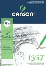Canson 1557 Resim Ve Çizim Blok 120Gr A5 40Yp Üstten Spiralli Resim Defteri - Seçenekler: a5, a3, a4