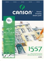 Canson 1557 Resim Ve Çizim Blok 180Gr A4 20Yp Üstten Spiralli Resim Defteri - Seçenekler: a4, a3, a5