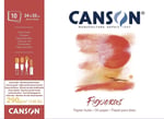 Canson 200857222 Figueras – Oelmalpapier, 33 x 41 cm, doğal beyaz - Seçenekler: 33x24cm,, 41x33cm