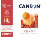 Canson 200857222 Figueras – Oelmalpapier, 33 x 41 cm, doğal beyaz - Seçenekler: 33x24cm,, 41x33cm