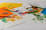 Canson 400015583 Hobi, çizim kağıdı, A4, beyaz