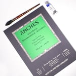 Canson Arches Suluboya Defteri, 23 X 31Cm, 12 Sayfa, 300Gr