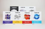 CANSON Mezun Suluboya 250 gsm A5 Kağıt, Soğuk Preslenmiş, Tampon Yapıştırılmış Kısa Taraf, 20 Doğal Beyaz Çarşaf, Öğrenci Sanatçılar için İdeal - Seçenekler: A3, A4, A5