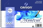 Canson Montval Eskiz ve Resim Defteri, Spiralli, 12 Sayfa, 5X15, 300G