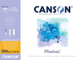 Canson Montval Eskiz ve Resim Defteri, Spiralli, 12 Sayfa, 5X21, 300G - Seçenekler: Spiral ciltli, Tek taraflı yapıştırma....