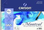 Canson Montval Eskiz ve Resim Defteri, Spiralli, 12 Sayfa, A4, 300G