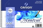 Canson Montval Eskiz ve Resim Defteri, Spiralli, 12 Sayfa, 5X15, 300G