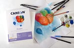 Canson Pad Canimagine 50S A4 200G Çok Amaçlı Bloklar