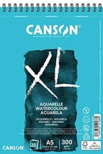 Canson Spp Canxl Aquarelle 20S A5 300G Suluboya Bloğu