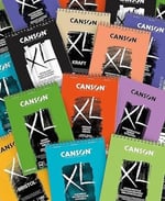 Canson Spp Canxl Aquarelle 20S A5 300G Suluboya Bloğu