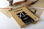 Canson Spp Canxl Kraft 60S A4 90G Brun Kraft Blok - Seçenekler: DIN A5, 210 x 309 mm, 297 x 432 mm