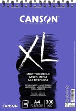 Canson Spp Canxl Mix Media 15S A5 300G Çok Amaçlı Blok