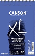 Canson Spp Canxl Mix Media 15S A5 300G Çok Amaçlı Blok