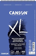 Canson Spp Canxl Mix Media 15S A5 300G Çok Amaçlı Blok
