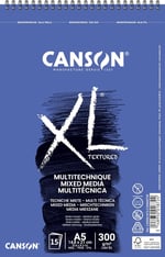 Canson Spp Canxl Mix Media 30S A4 300G Çok Amaçlı Blok - Seçenekler: DIN A4, DIN A2, DIN A5, a4, Tek kişilik