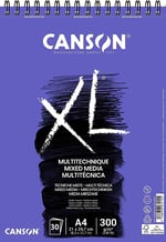 Canson Spp Canxl Mix Media 30S A4 300G Çok Amaçlı Blok - Seçenekler: DIN A4, DIN A2, DIN A5, a4, Tek kişilik