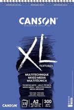 Canson Spp Canxl Mix Media 30S A4 300G Çok Amaçlı Blok - Seçenekler: DIN A4, DIN A2, DIN A5, a4, Tek kişilik