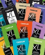 Canson Xl Draw Eskiz ve Resim Defteri, Spiralli, 30 Sayfa, A5, 160G