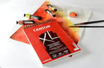 CANSON XL® Huile & Acrylique, yağlı ve akrilik boya bloğu, DIN A4, 30 yaprak, 290 g/m² - Seçenekler: DIN A4, DIN A3