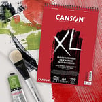 CANSON XL® Huile & Acrylique, yağlı ve akrilik boya bloğu, DIN A4, 30 yaprak, 290 g/m² - Seçenekler: DIN A4, DIN A3
