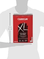 CANSON XL® Huile & Acrylique, yağlı ve akrilik boya bloğu, DIN A4, 30 yaprak, 290 g/m² - Seçenekler: DIN A4, DIN A3