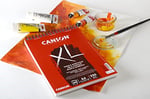 CANSON XL® Huile & Acrylique, yağlı ve akrilik boya bloğu, DIN A4, 30 yaprak, 290 g/m² - Seçenekler: DIN A4, DIN A3