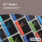CANSON XL kağıt, dokulu, karışık medya, 300 g/m², A4, orta tanecikli, spiral blok, uzun sayfa, 34 beyaz yaprak, profesyonel sanatç - Seçenekler: A4, 300 g/m², 34 yaprak, A4, 160 g/m², 60 yaprak, A5...