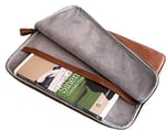 Cantaş 13-14 inç Laptop Kılıfı (Crazy Taba)