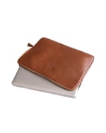 Cantaş 13-14 inç Laptop Kılıfı (Crazy Taba)