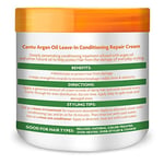 Cantu Argan Yağlı Durulanmayan Klima Onarım Kremi, 40 Ounce