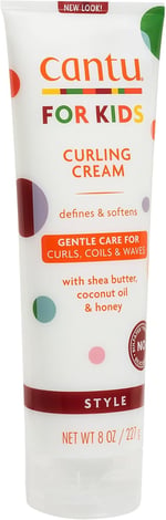 Cantu Care for Kids Curling Krem, 8 Ounce
