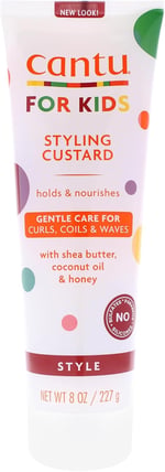 Cantu Care for Kids Styling Muhallebi, 8 Ounce