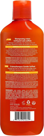 CANTU Doğal Saç Sülfatsız Temizleyici Krem Şampuan, 400 ml