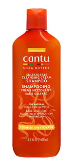 CANTU Doğal Saç Sülfatsız Temizleyici Krem Şampuan, 400 ml