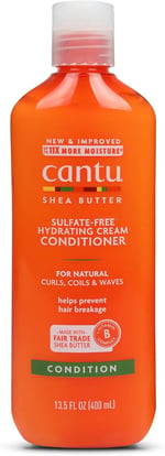 Cantu Doğal Saçlar İçin Shea Tereyağlı Krem Kremi Saç Kremi, 13,5 fl oz (Ambalaj değişebilir)