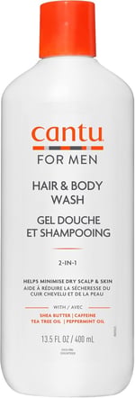 Cantu Erkeklere Özel Üçü Bir Arada ( Şampuan+Saç Kremi+Duş Jeli) 1 Paket