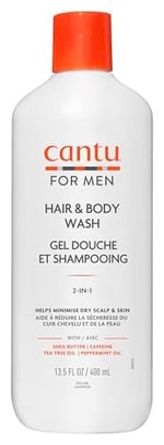 Cantu Erkeklere Özel Üçü Bir Arada ( Şampuan+Saç Kremi+Duş Jeli) 1 Paket