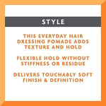 Cantu Shea Butter Erkek Koleksiyonu Krem Pomade, 8 Oz