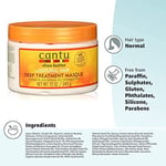 Cantu Shea Tereyağı Derin İşlem Maskesi, 12 Ons