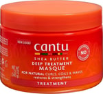 Cantu Shea Tereyağı Derin İşlem Maskesi, 12 Ons