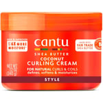 Cantu Shea Tereyağı Hindistan Cevizi Kıvırma Kremi, 12 Ons