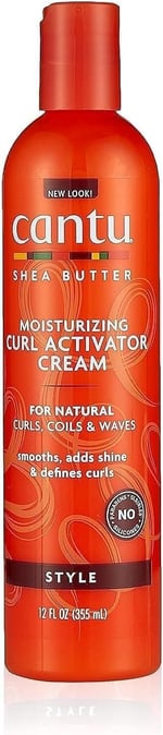 Cantu Shea Tereyağı Nemlendirici Kıvırcık Aktivatör Krem 12 Oz, Fildişi (0002)