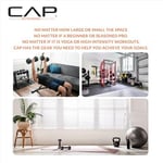 CAP Barbell Kauçuk Olimpiyat Tampon Plakası | Çoklu Seçenekler - Seçenekler: Beyaz En İyi 10 Pound Çifti, En İyi - Çift 4,5 kg...