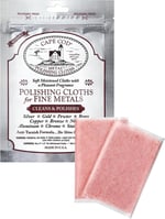 Cape Cod Polish Co Metal Parlatma Bezleri Folyo Kılıfı 15 ml, Paslanmaz Çelik