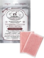 Cape Cod Polish Co Metal Parlatma Bezleri Folyo Kılıfı 15 ml, Paslanmaz Çelik