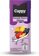 Cappy Karışık Meyve Nektarı Karton Kutu 27x200 ml