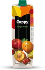 Cappy Karışık Meyve Nektarı Karton Kutu 12x1 L