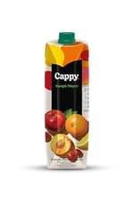 Cappy Karışık Meyve Nektarı Karton Kutu 12x1 L